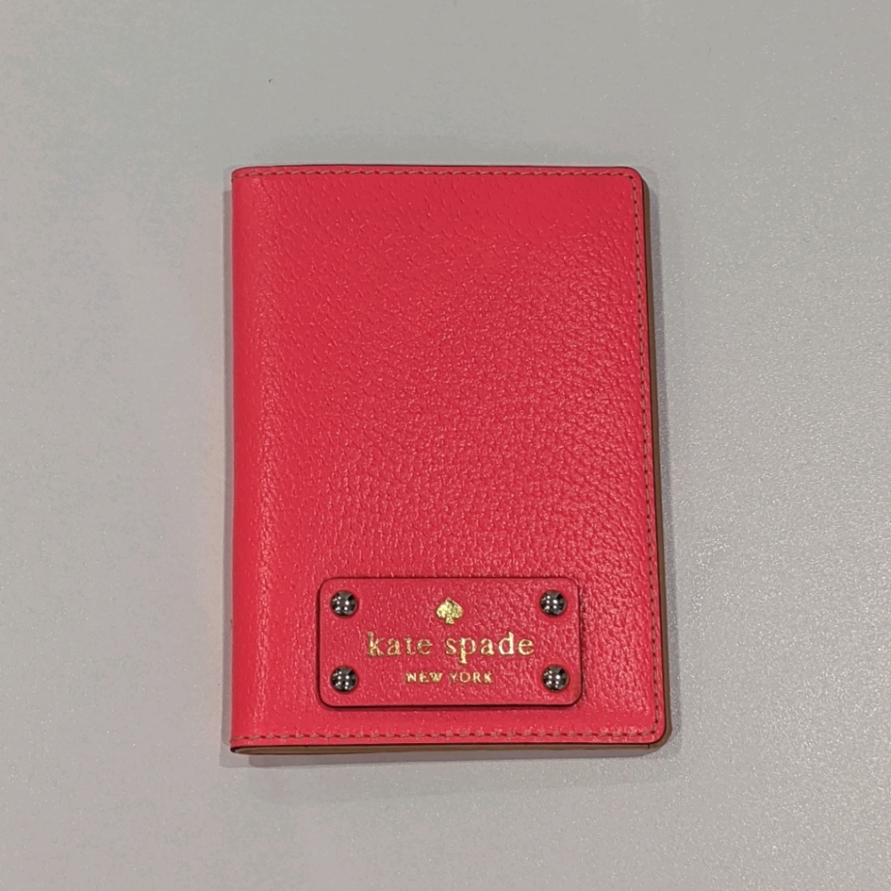 Kate Spade Passport Holder